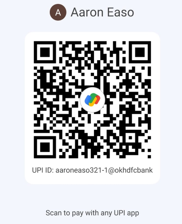 Payment QR Code
